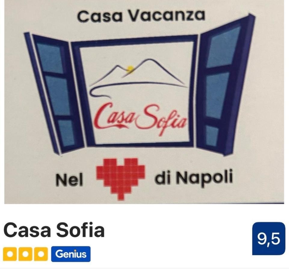דירות נאפולי Casa Sofia מראה חיצוני תמונה