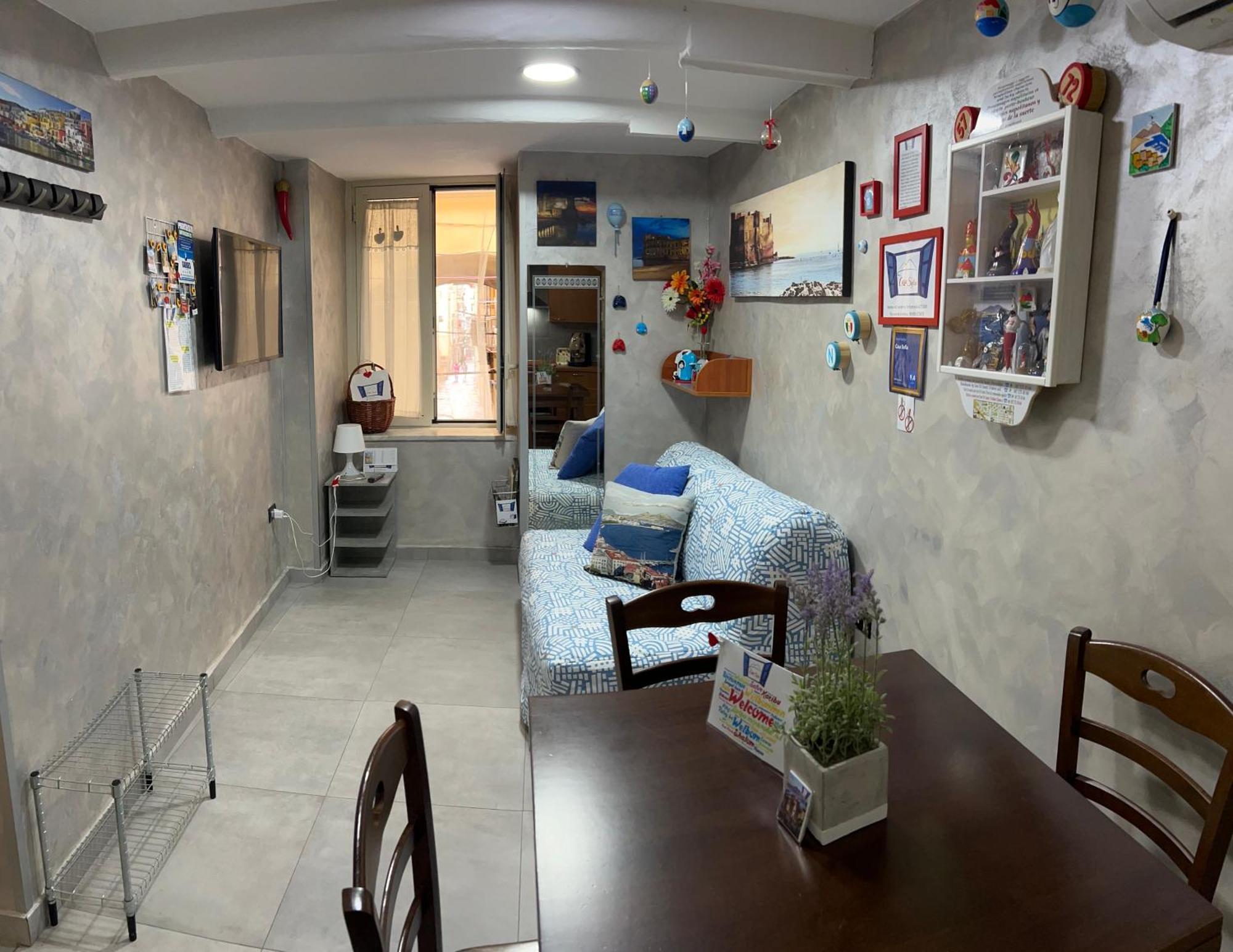דירות נאפולי Casa Sofia מראה חיצוני תמונה
