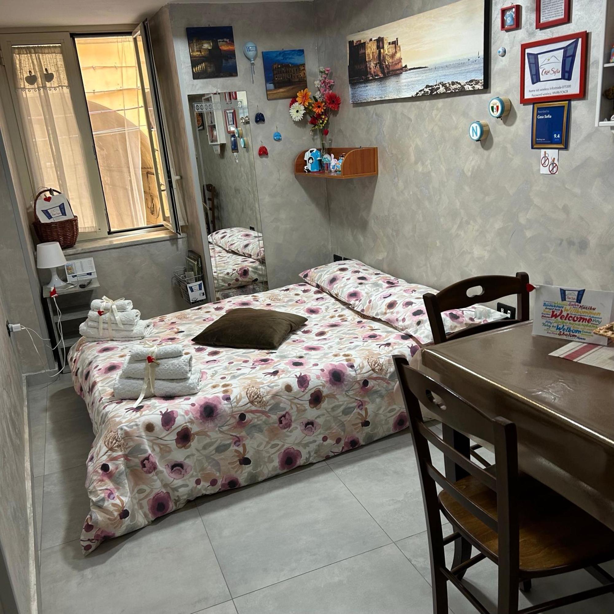 דירות נאפולי Casa Sofia מראה חיצוני תמונה